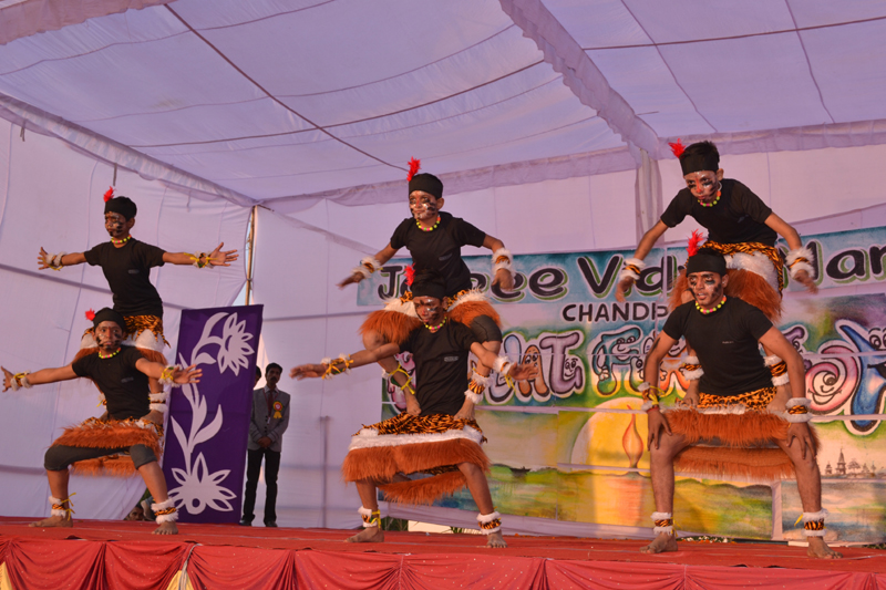 Annual 2013-14 function